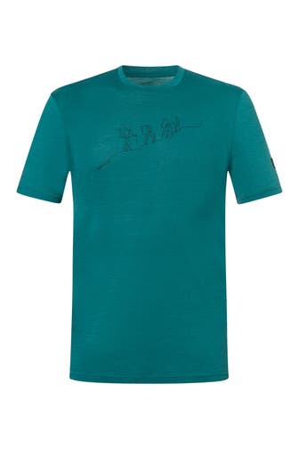 SUPER.NATURAL T-Shirt petrol