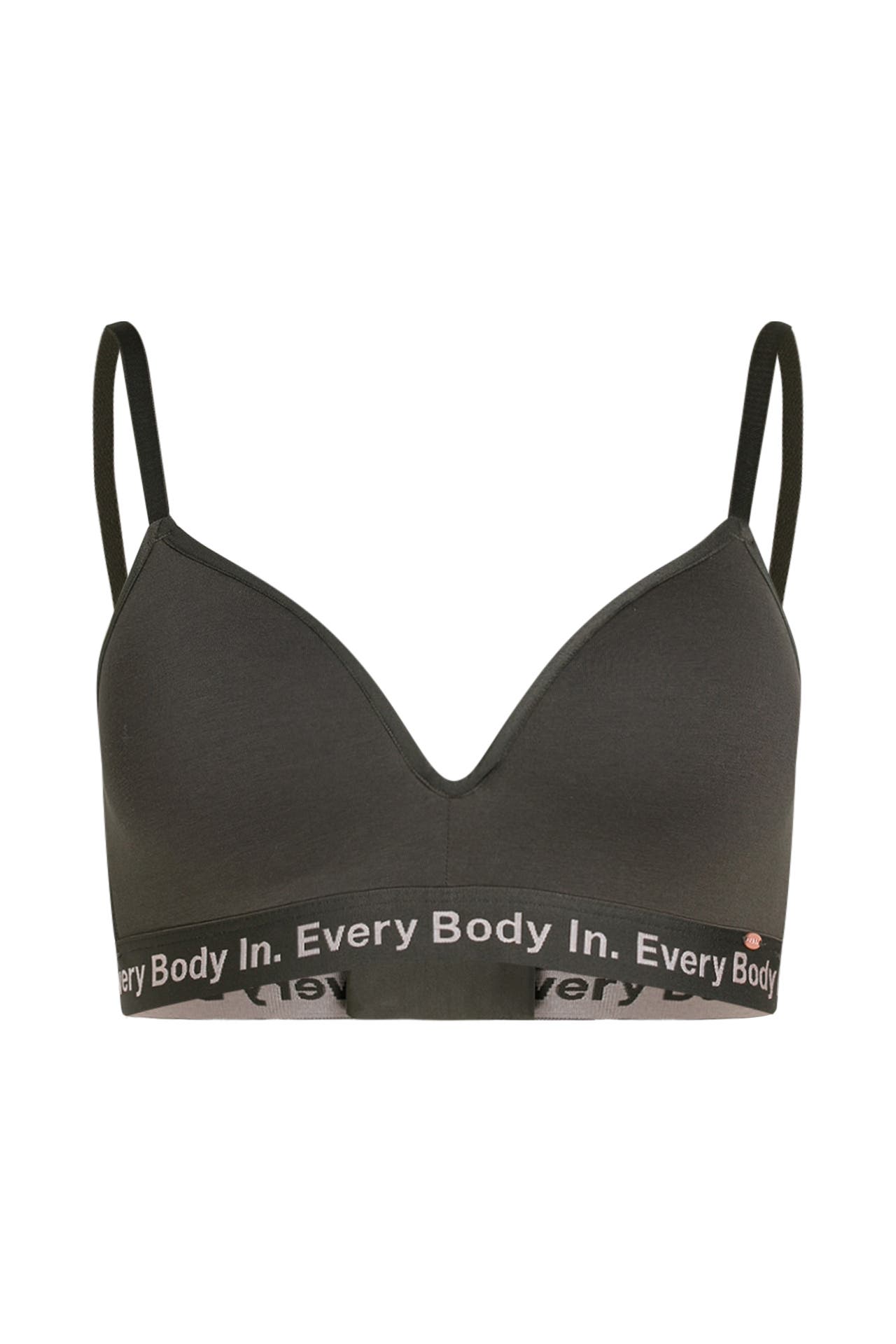 SKINY Soft-BH khaki, Bild 1