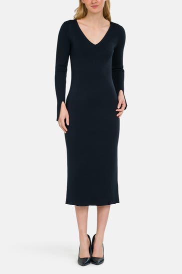 BOSS Kleid 'Formina' dunkelblau