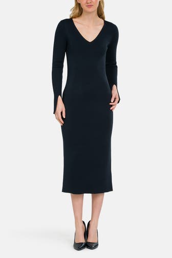 BOSS Kleid 'Formina' dunkelblau