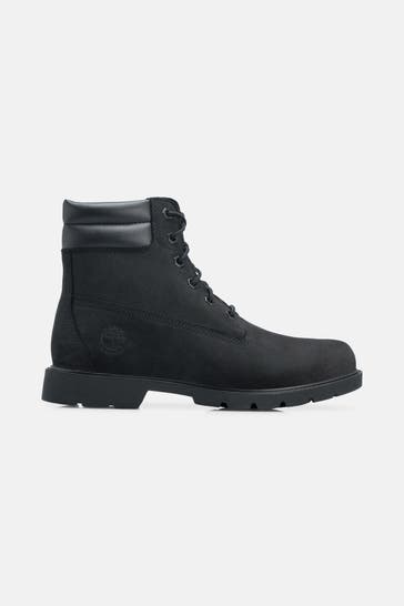 TIMBERLAND Schnürboots 'Linden Woods' schwarz
