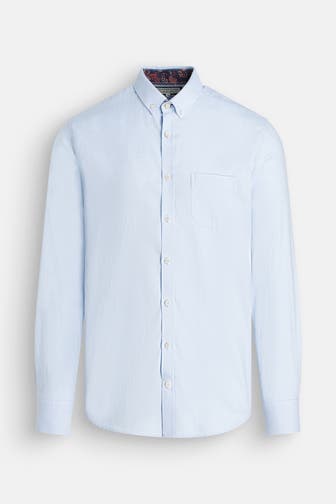 COLOURS & SONS Casual-Hemd hellblau