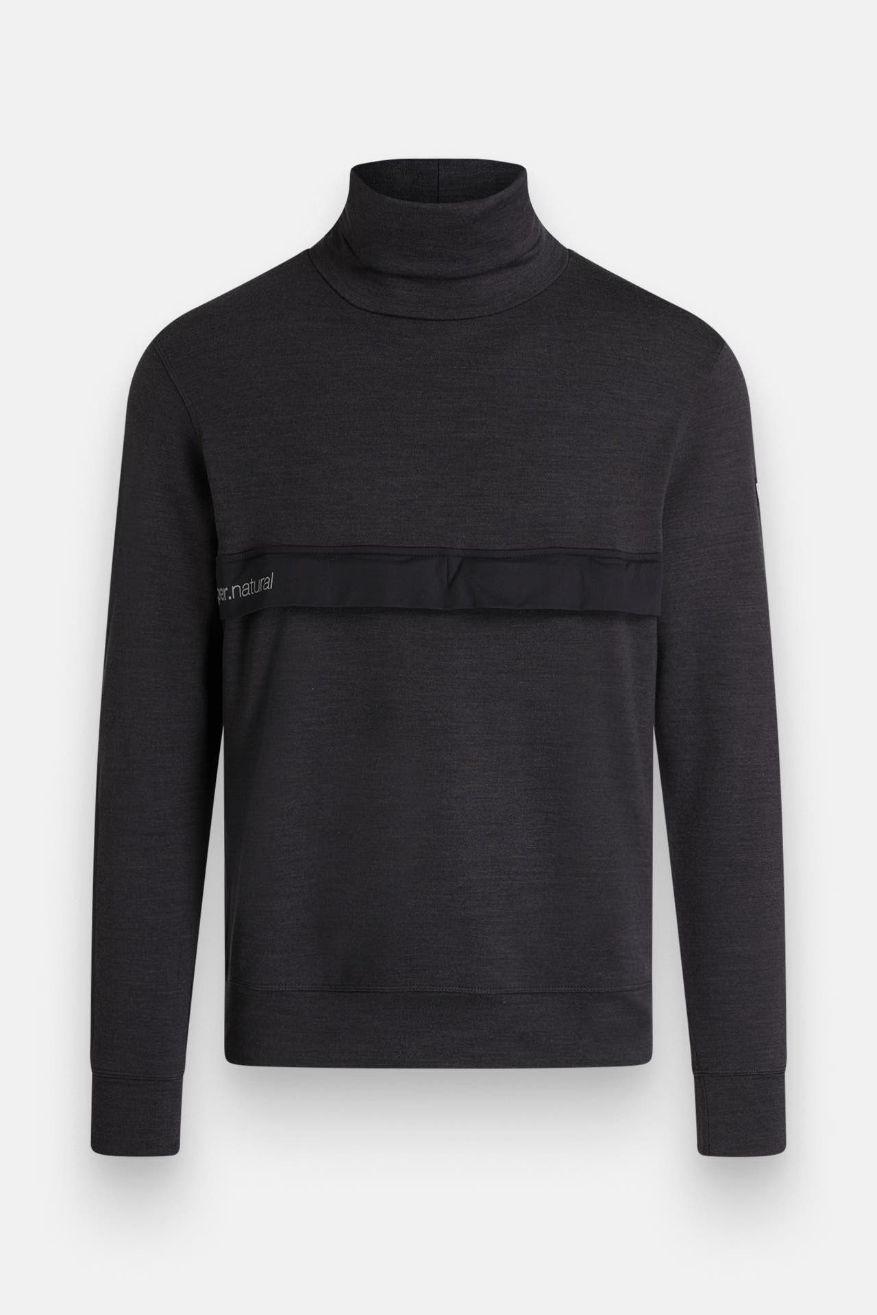SUPER.NATURAL Sweatshirt schwarz, Bild 1
