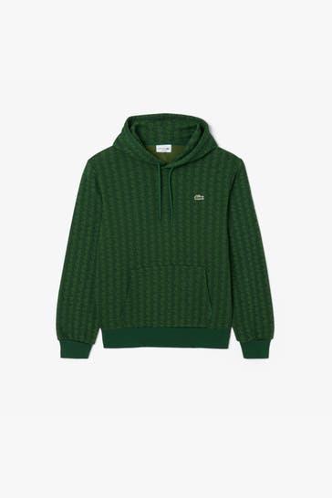 LACOSTE Hoodie dunkelgrün