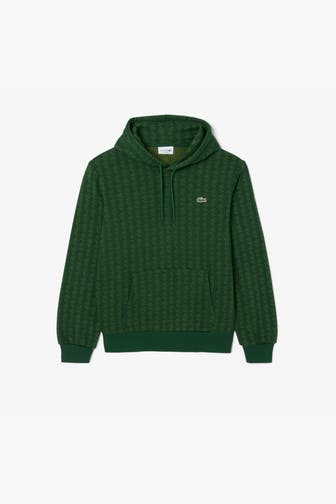 LACOSTE Hoodie dunkelgrün