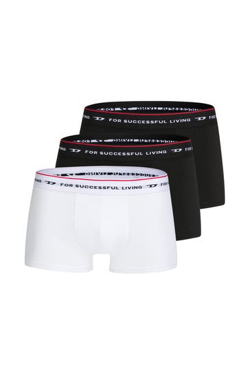 DIESEL 3er-Pack Boxer Trunks mehrfarbig