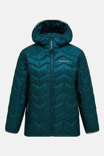 PEAK PERFORMANCE Lightweight Quilted Jacket, dark green