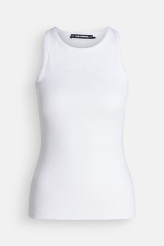 KARL LAGERFELD Top weiß