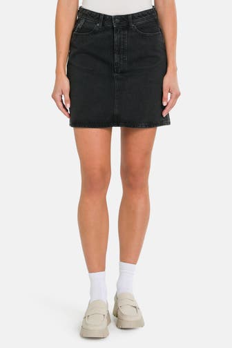 MARC O'POLO DENIM Jeansrock schwarz