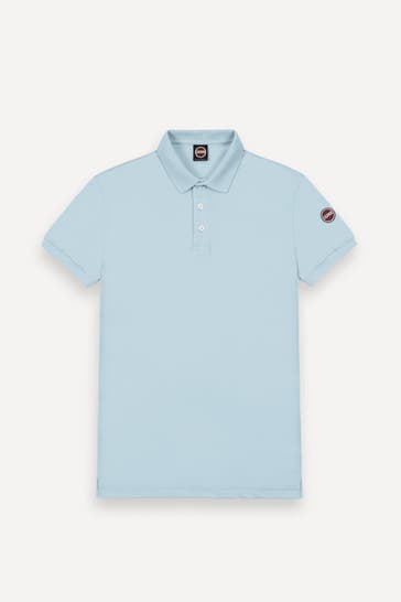 COLMAR Polo-Shirt hellblau