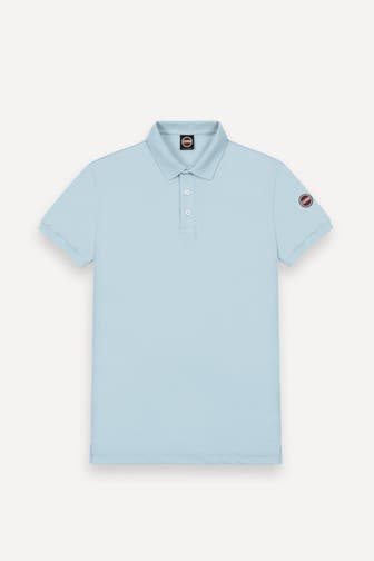 COLMAR Polo-Shirt hellblau