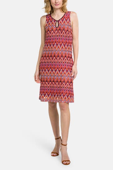 VERA MONT Häkel-Kleid gemustert