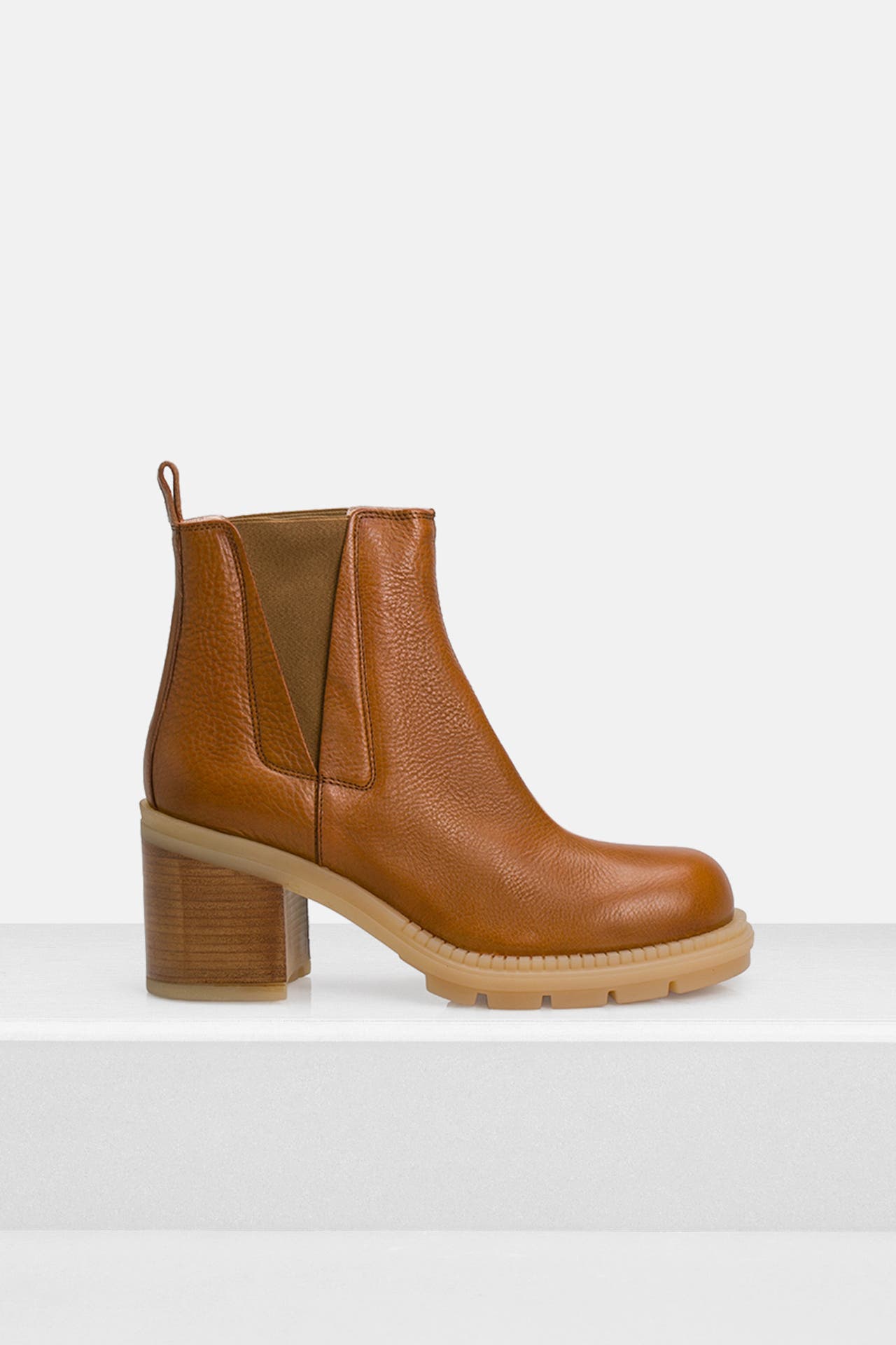 AGL Chelsea-Boots 'Franky Beat' cognac, Bild 1