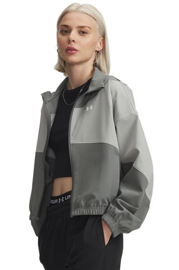 UNDER ARMOUR Trainingsjacke 'Rival' zweifarbig