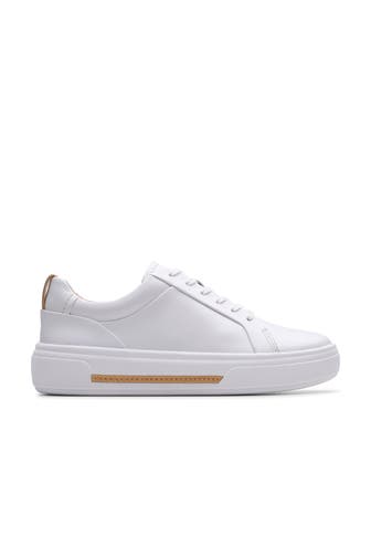 CLARKS Sneaker 'Hollyhock Walk' weiß