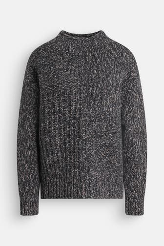 CLOSED Wollstrickpullover meliert
