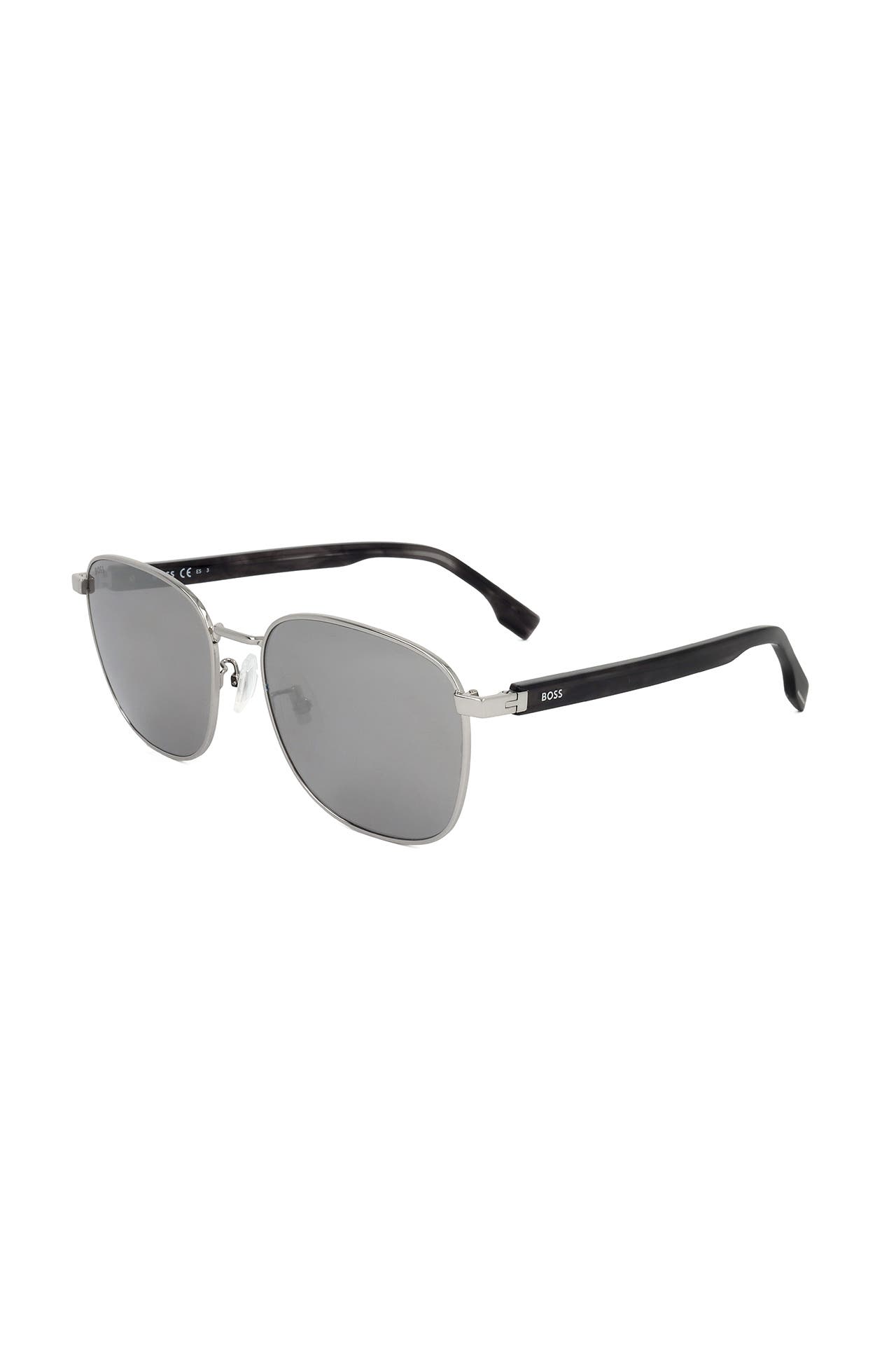 BOSS Sonnenbrille silber-schwarz, Bild 1
