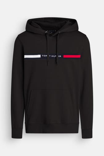 TOMMY HILFIGER Hoodie schwarz