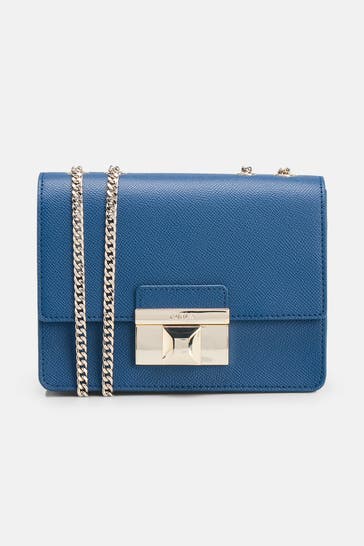 FURLA Umhängetasche 'Venere Mini' petrol