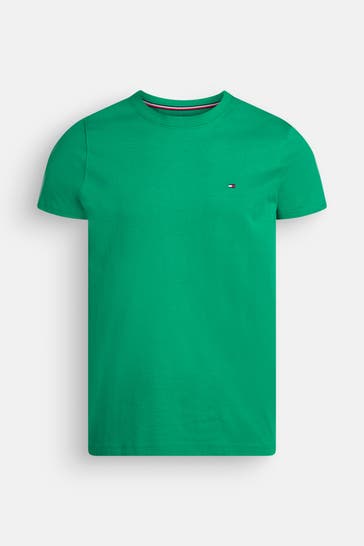 TOMMY HILFIGER T-Shirt grün