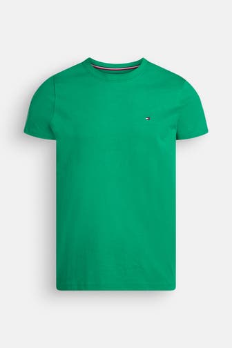 TOMMY HILFIGER T-Shirt grün