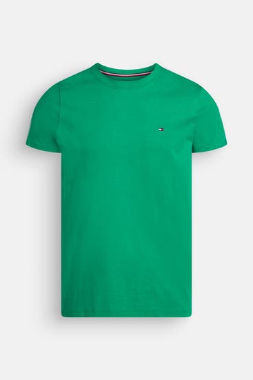 TOMMY HILFIGER - T-Shirt grün