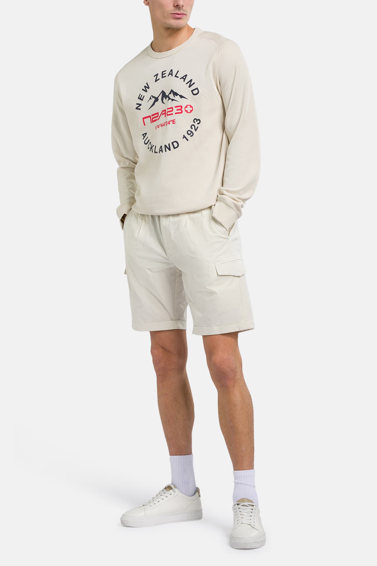 NEW ZEALAND AUCKLAND Shorts 'Peyton' offwhite, Bild 1