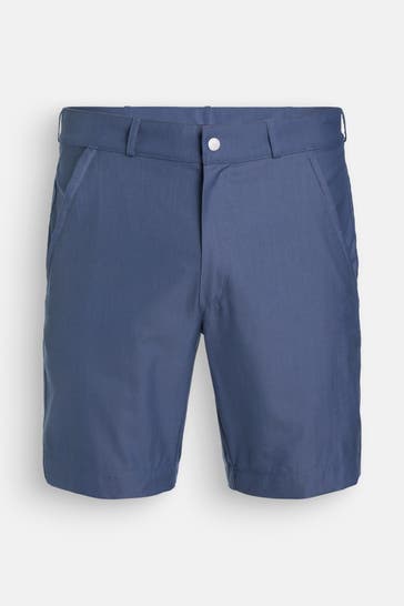 ICEBREAKER Wollmix-Shorts azurblau