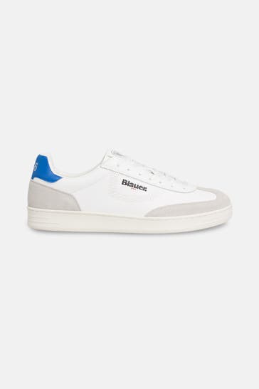 BLAUER Sneaker 'Grant03' weiß