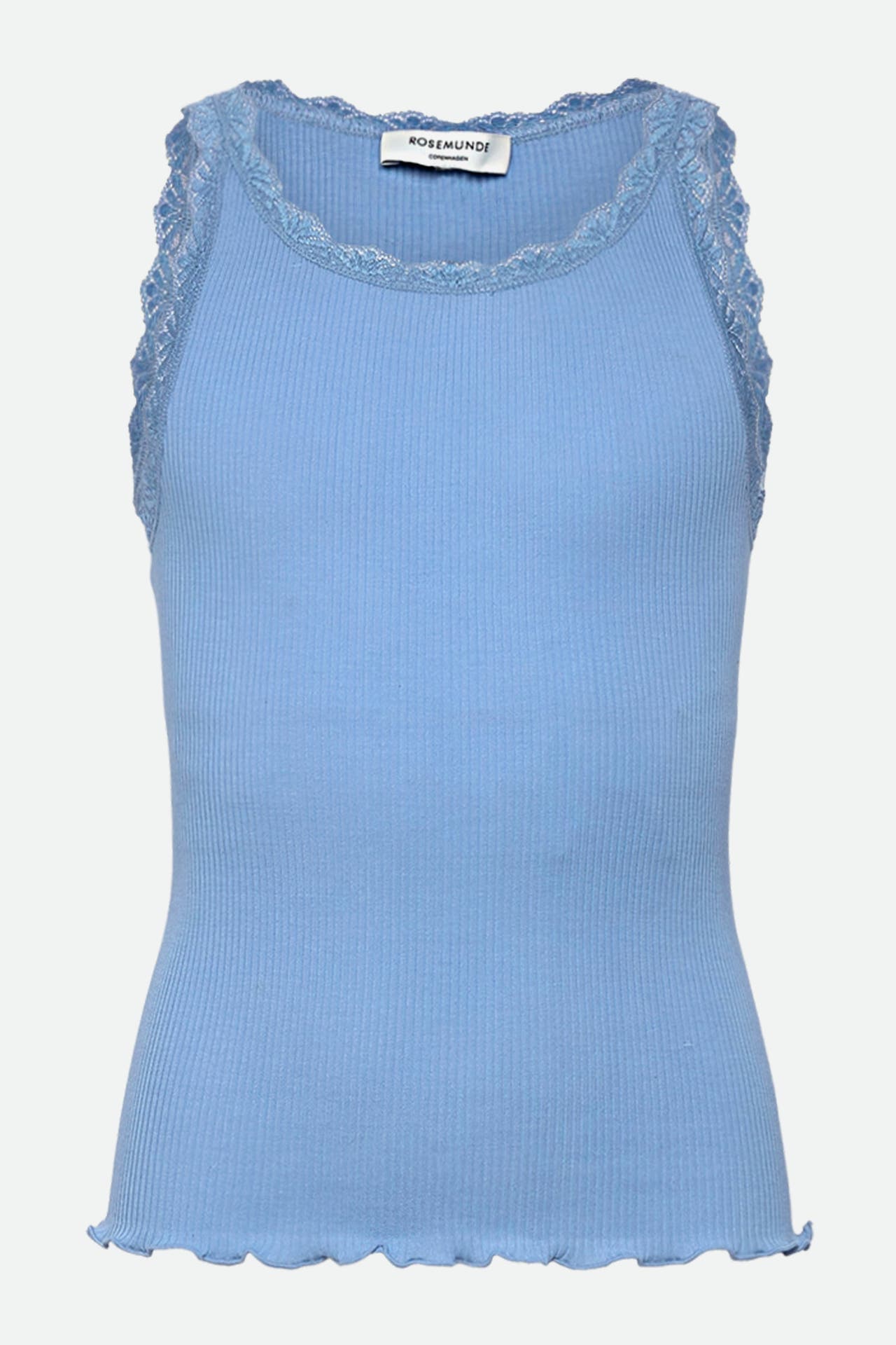 ROSEMUNDE Tank Top 'Balta' taubenblau, Bild 1