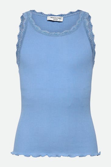 ROSEMUNDE Tank Top 'Balta' taubenblau