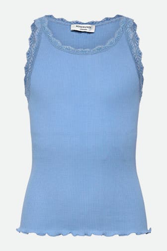 ROSEMUNDE Tank Top 'Balta' taubenblau