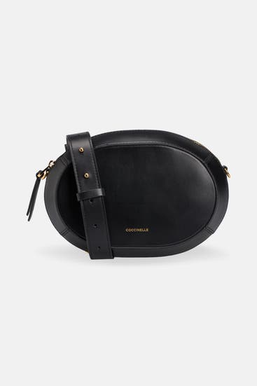 COCCINELLE - Schultertasche 'Drone' schwarz