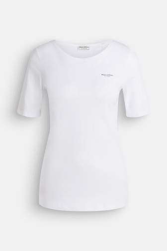 MARC O'POLO T-Shirt weiß
