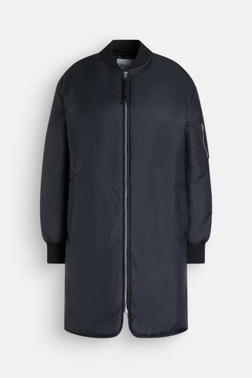 MARC O'POLO DENIM Mantel schwarz