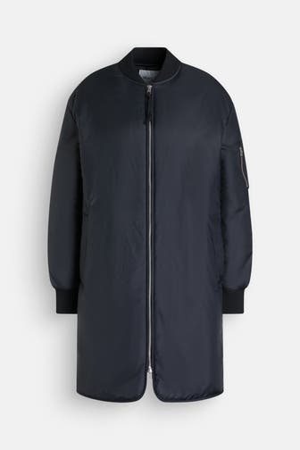 MARC O'POLO DENIM Mantel schwarz