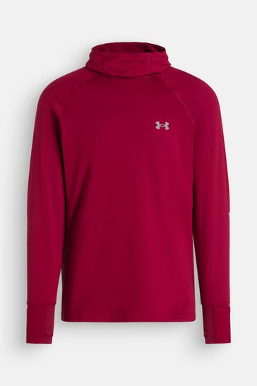 UNDER ARMOUR Hoodie dunkelrot