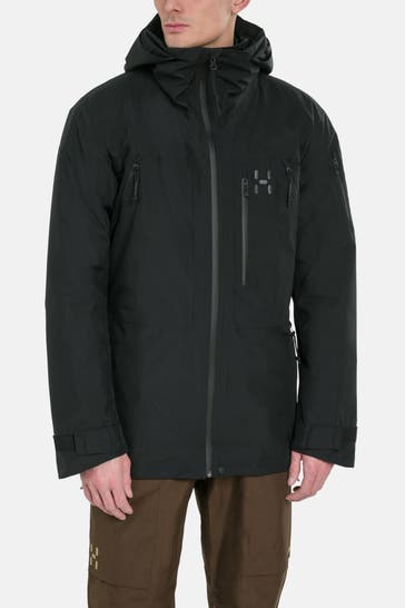 HAGLÖFS Skijacke 'Latnja' schwarz