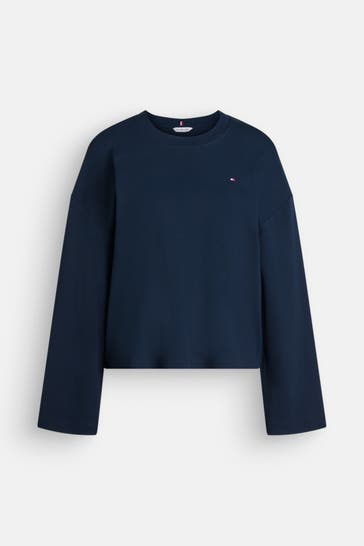 TOMMY HILFIGER Sweatshirt schwarzblau