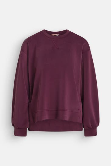 SCOTCH & SODA Sweatshirt bordeaux