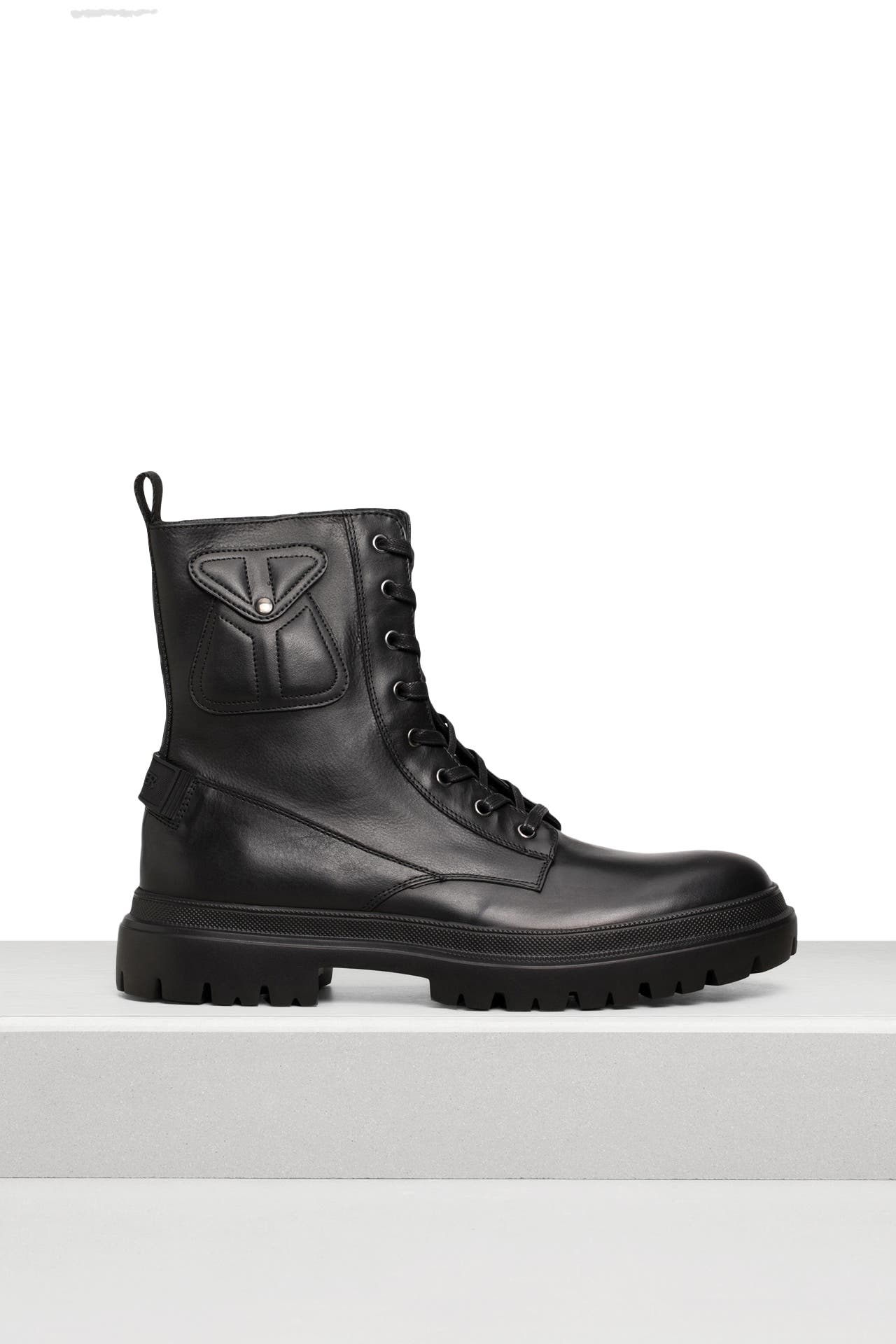 BOGNER Schnürstiefel 'Chesa Alpina' schwarz, Bild 1
