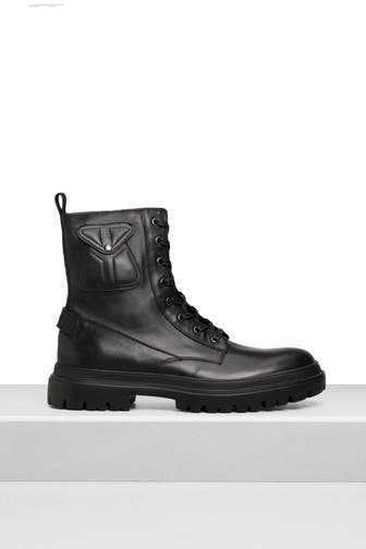 BOGNER Schnürstiefel 'Chesa Alpina' schwarz