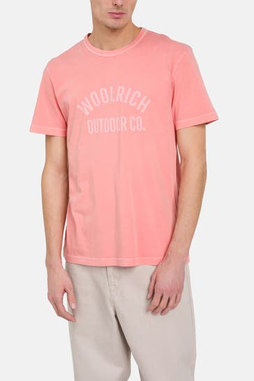 WOOLRICH T-Shirt neonorange