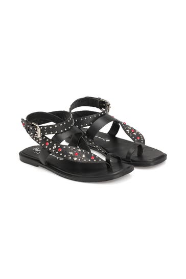 PEPE JEANS Sandalen schwarz