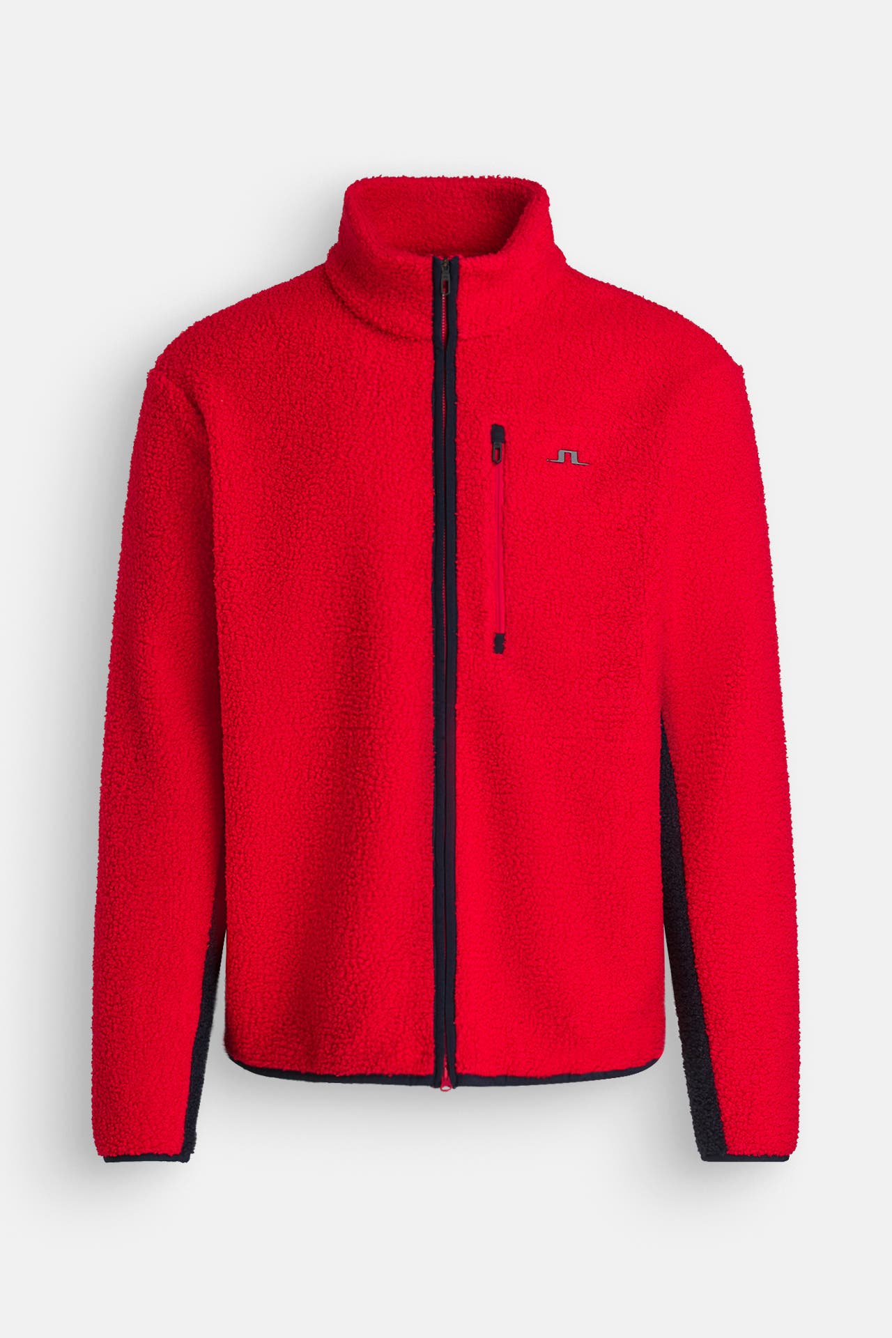 J.LINDEBERG SPORTSWEAR Fleecejacke rot, Bild 1