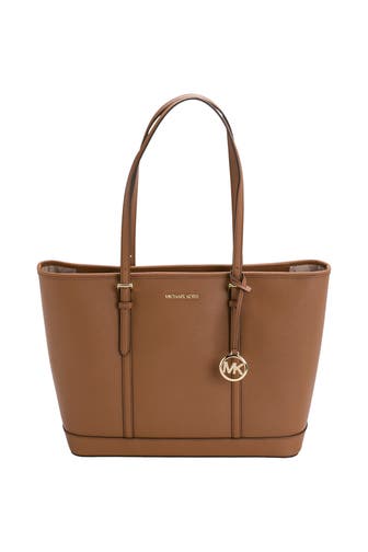 MICHAEL MICHAEL KORS Shopper 'Jet Set' camel