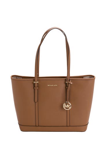 MICHAEL MICHAEL KORS - Shopper 'Jet Set' camel