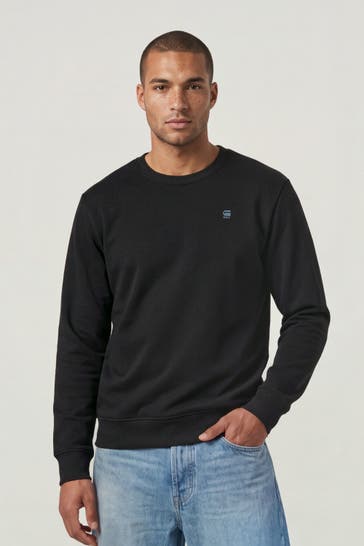 G-STAR Black Sweat Shirt