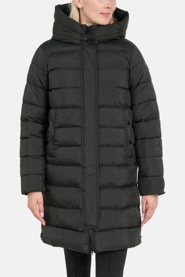 FUCHS SCHMITT Steppmantel schwarz