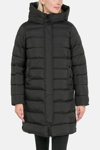 FUCHS SCHMITT Steppmantel schwarz